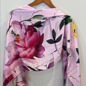 Ted Baker Citrus Bloom Scarf NWOT